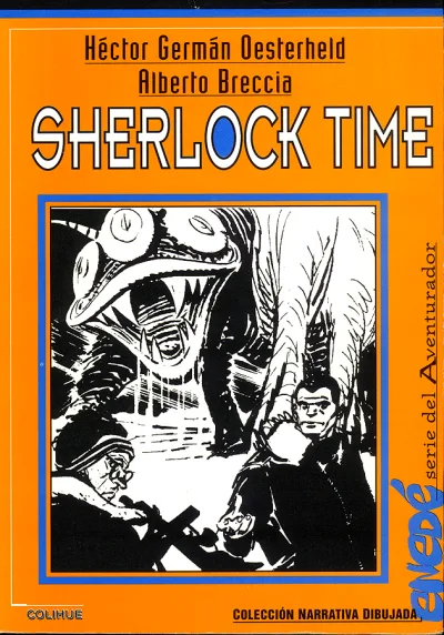 Cover of Sherlock time