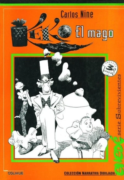 Cover of Keko El Mago