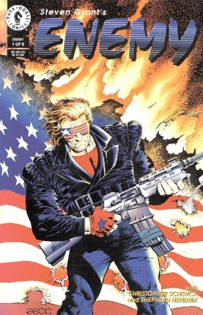 Cover of Issue #1