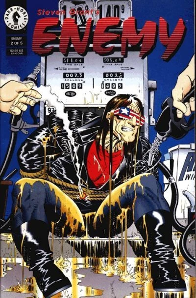 Cover of Issue #2