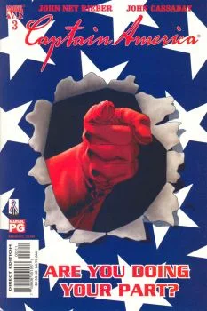 Cover of Enemy, Chapter Three: Soft Targets