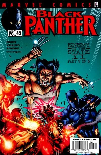Cover of Enemy of the State II, Part 2 - Alliance