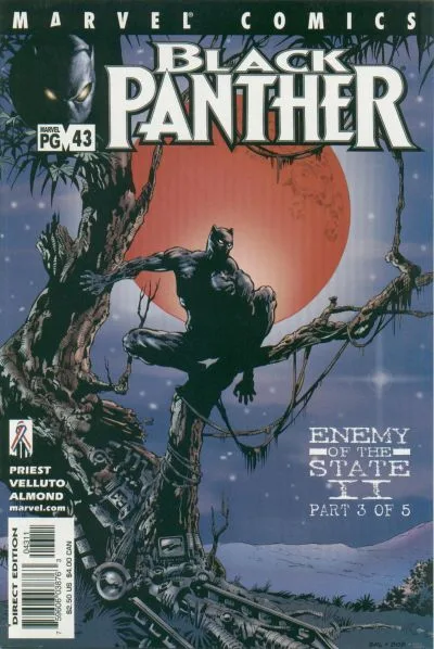 Cover of Enemy of the State II, Part 3 - The Kiber Chronicles