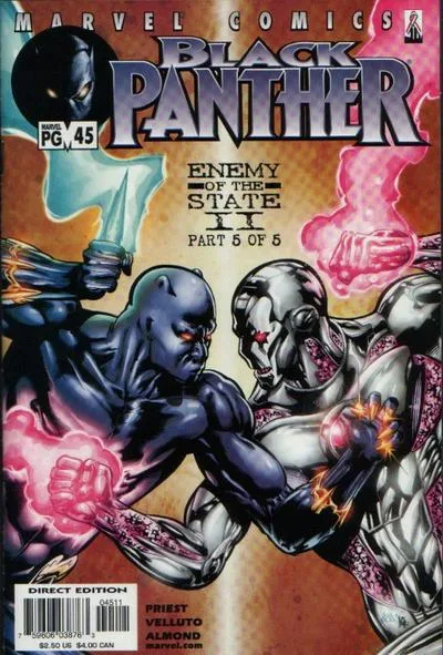 Cover of Enemy of the State II, Part 5 - All the President's Men