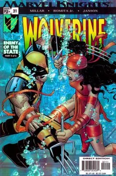 Cover of Enemy Of The State, Part 2