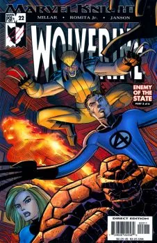 Cover of Enemy Of The State, Part 3