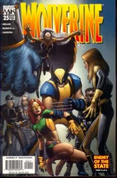 Cover of Enemy Of The State, Part 6