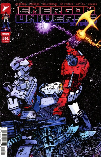 Cover of Issue #1