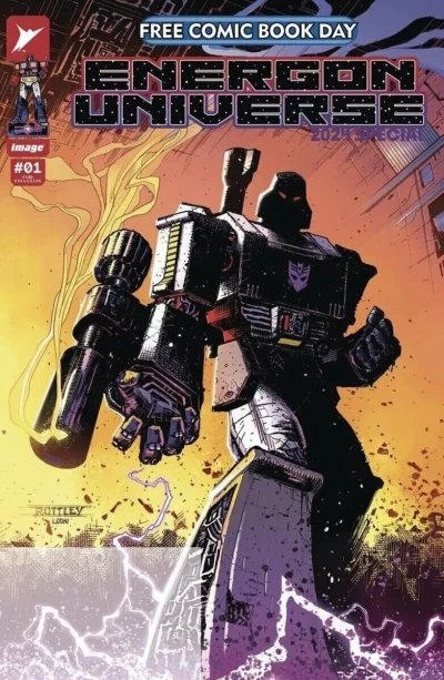 Cover of Issue #1