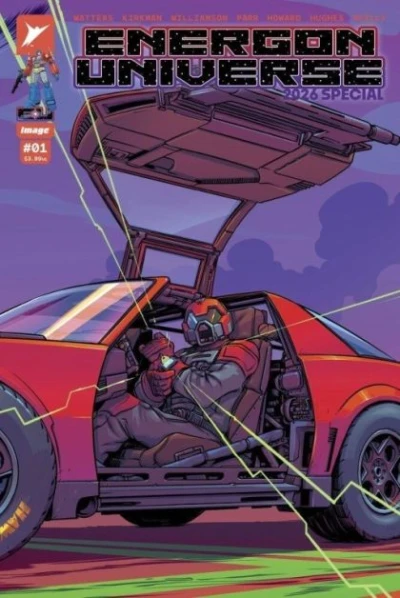 Cover of Issue #1