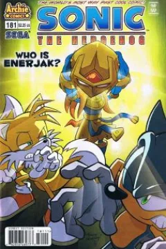 Enerjak: Reborn - Part One "Rising Evil"