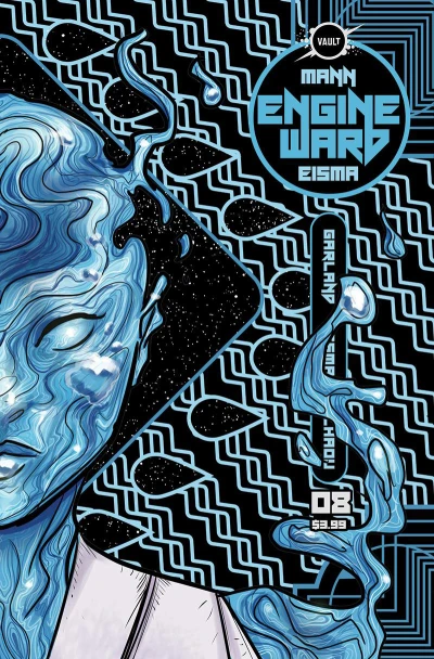 Cover of Issue #8
