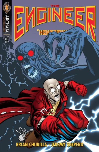 Cover of Issue #3