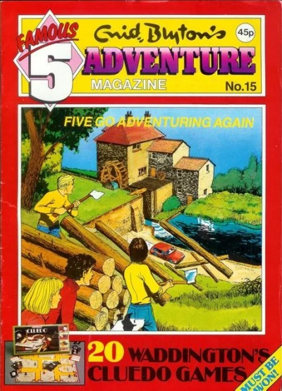 Cover of Issue #15