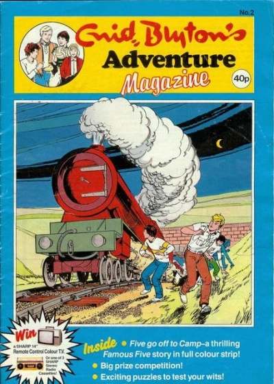Cover of Issue #2