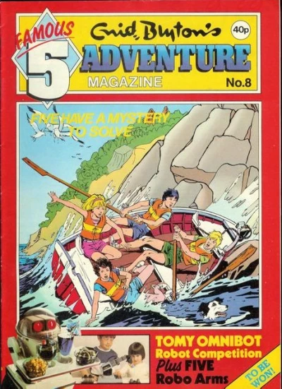 Cover of Issue #8