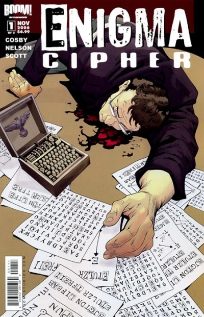 Cover of Issue #1