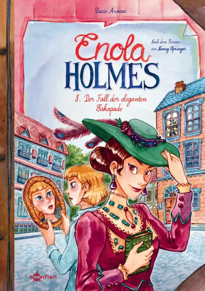 Cover of Der Fall der eleganten Eskapade