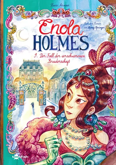 Cover of Der Fall der verschworenen Bruderschaft