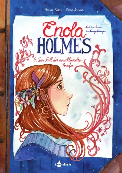 Cover of Der Fall des verschlüsselten Briefes