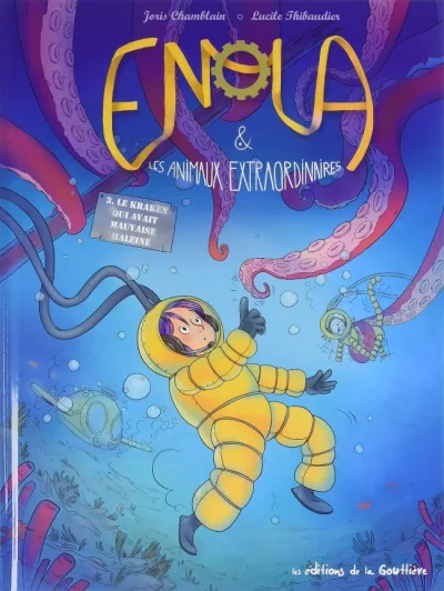 Cover of Le Kraken qui avait mauvaise haleine