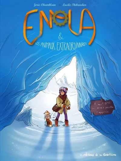 Cover of Le yéti qui avait perdu l'appétit