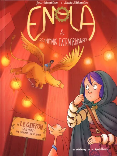 Cover of Le Griffon qui avait une araignée au plafond