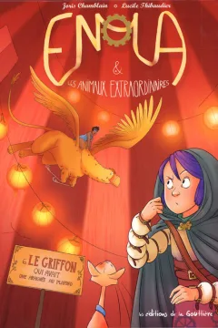 Le Griffon qui avait une araignée au plafond