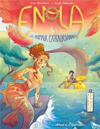 Cover of La sirène qui avait les yeux de shimène