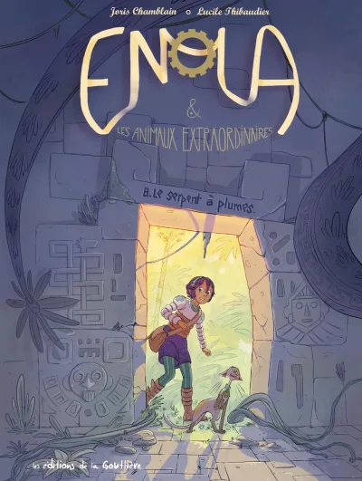 Cover of Le serpent à plumes