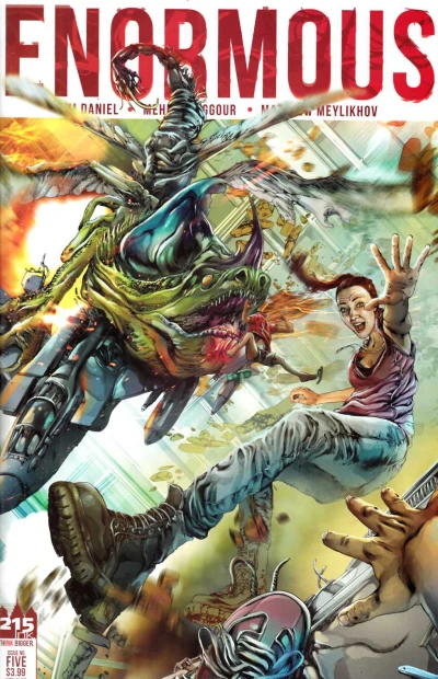 Cover of Episode 5//Lights In the Distance