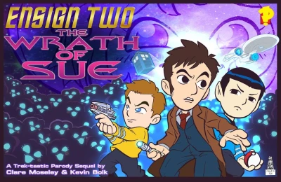 Cover of Ensign Two: The Wrath of Sue