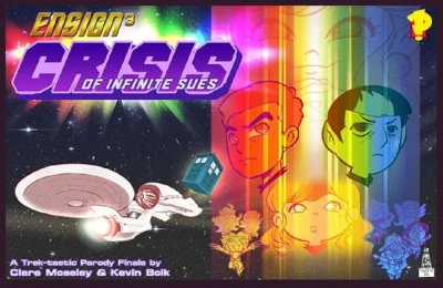 Cover of Ensign³: Crisis of Infinite Sues