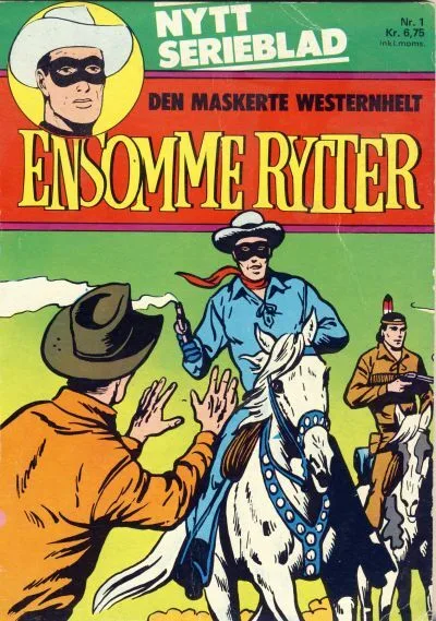 Cover of Issue #1