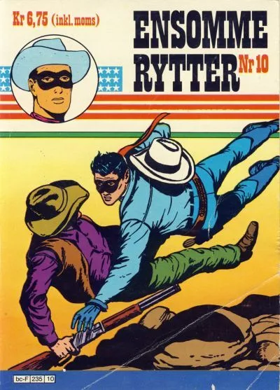 Cover of Issue #10