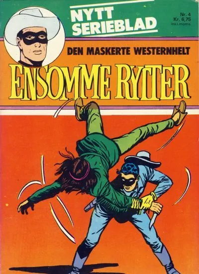 Cover of Issue #4