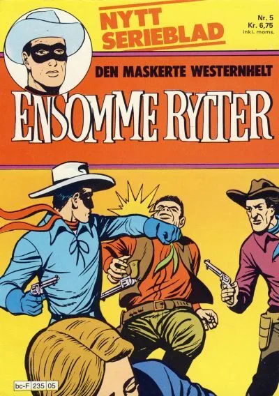Cover of Issue #5