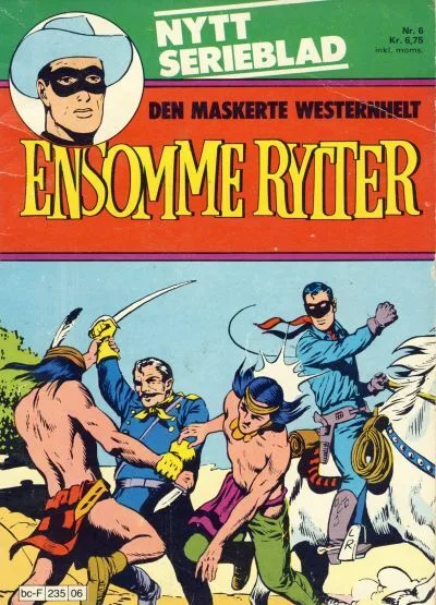 Cover of Issue #6