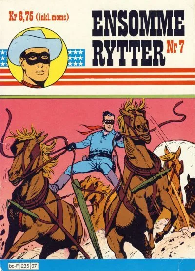 Cover of Issue #7