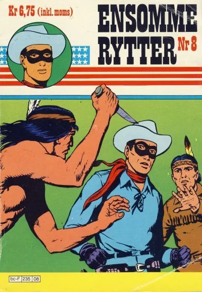 Cover of Issue #8