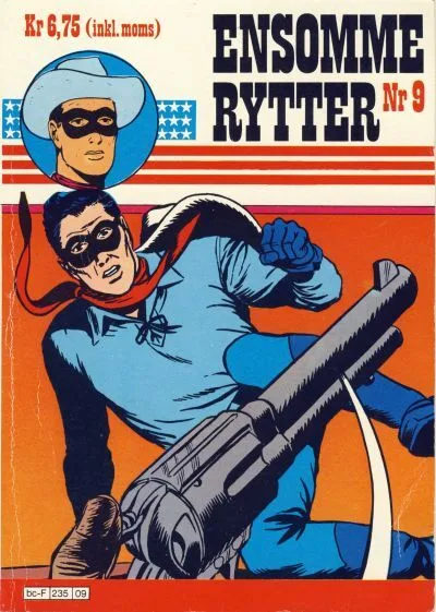 Cover of Issue #9