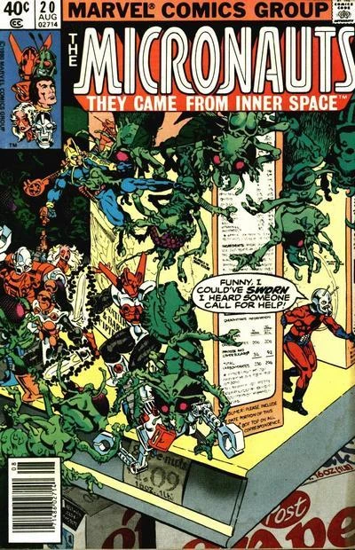 Cover of Enter : Ant-Man