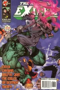 Enter Cayman...Will He Join the Exiles or Destroy Them?!