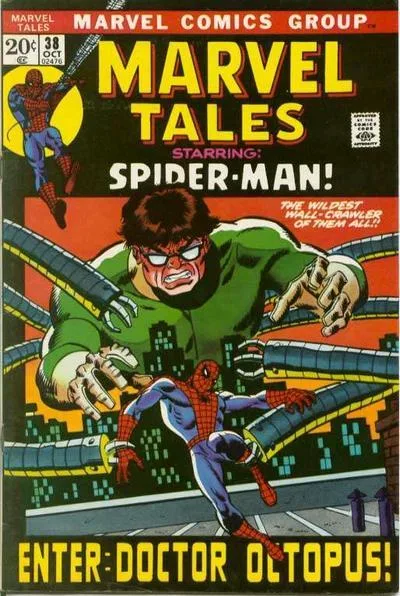 Cover of Enter: Doctor Octopus