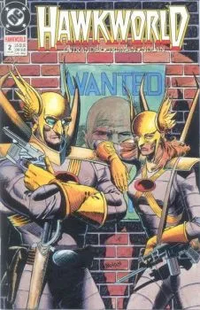 Cover of Enter... Hawkman!