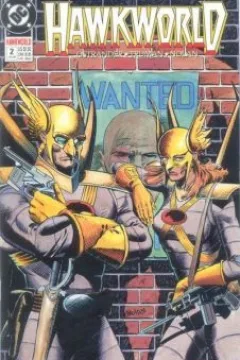 Enter... Hawkman!