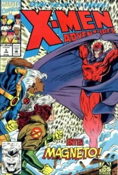 Cover of Enter: Magneto