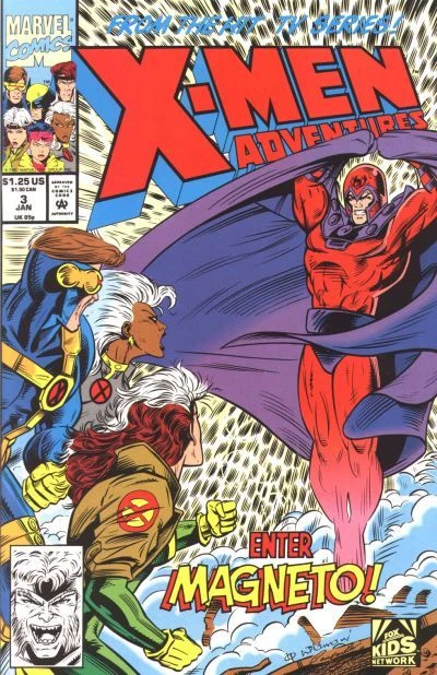 Cover of Enter: Magneto