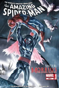 Enter: Morbius - The Living Vampire