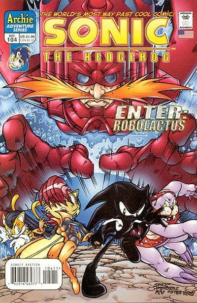 Cover of Enter: Robolactus